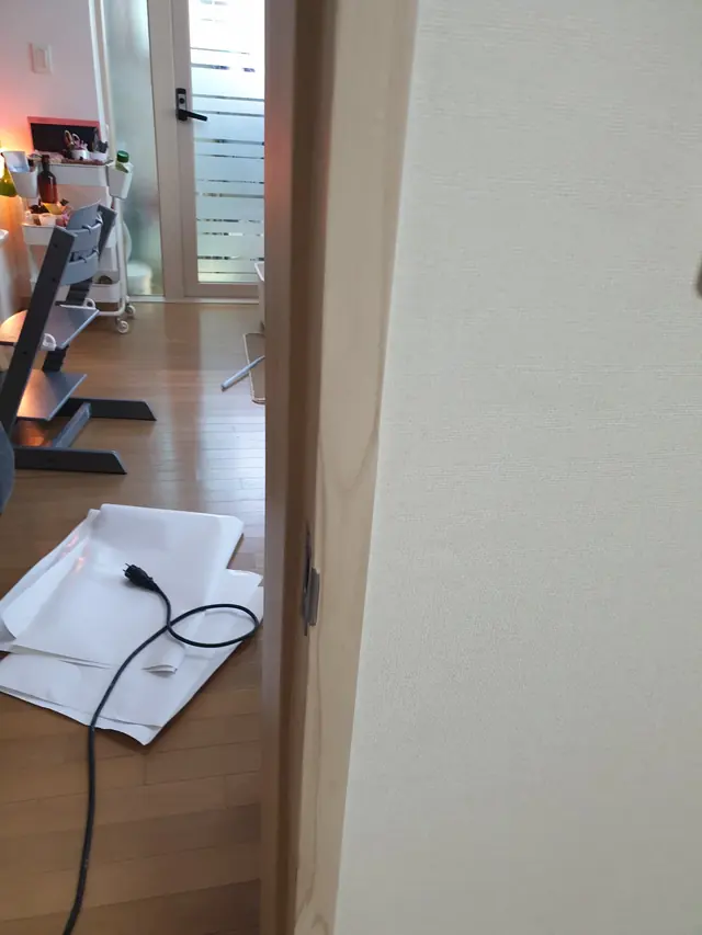 분당 문틀보수 시공 대표 사진