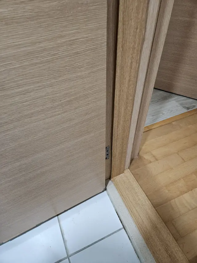 인천 문틀보수 시공 대표 사진